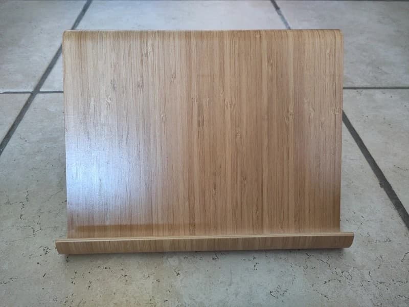 VIVALLA Standaard voor tablet, bamboefineer
