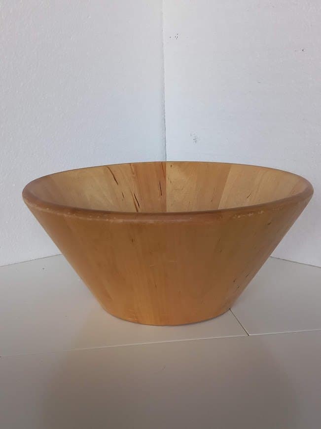 BLANDA MATT serveerschaal, bamboe, 20 cm