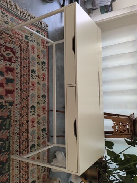 ALEX bureau, wit, 100x48 cm